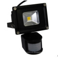 Proyector del sensor del proyector del alto poder al aire libre IP65 10W LED